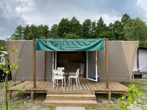 TENTE 3 personnes - MAXI TENTE AVEC SALLE DE BAIN