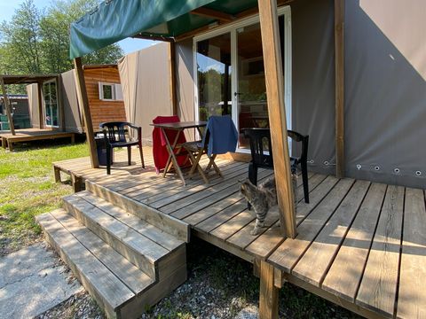 TENTE 3 personnes - MAXI TENTE AVEC SALLE DE BAIN