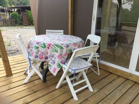 TENTE 3 personnes - MAXI TENTE AVEC SALLE DE BAIN