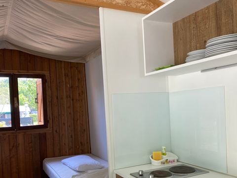 TENTE 3 personnes - MAXI TENTE AVEC SALLE DE BAIN