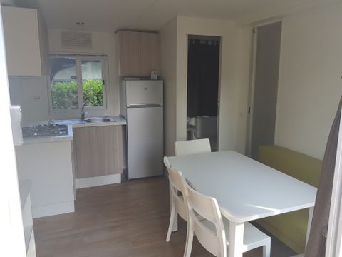 Mobilhome 4 personnes - MOBILHOME CONFORT AVEC DEUX SALLES DE BAINS