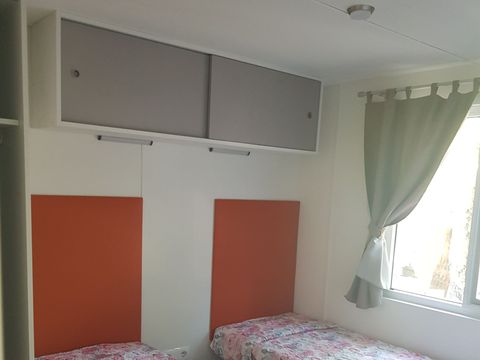 Mobilhome 4 personnes - MOBILHOME CONFORT AVEC DEUX SALLES DE BAINS
