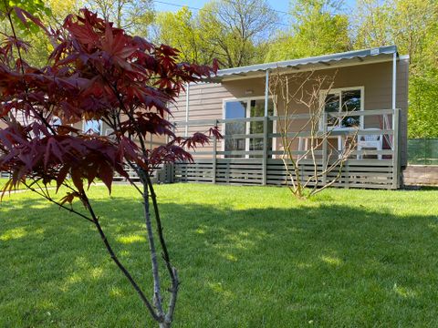 Mobilhome 4 personnes - MOBILHOME BELLA AVEC JARDIN PRIVÈ