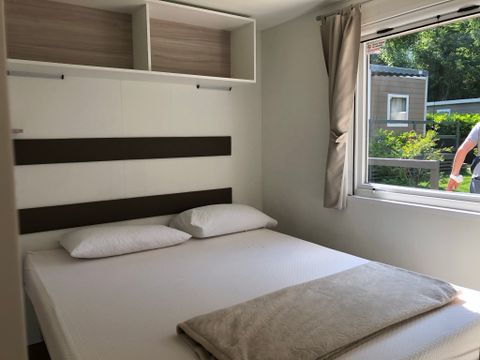 Mobilhome 4 personnes - MOBILHOME BELLA AVEC JARDIN PRIVÈ