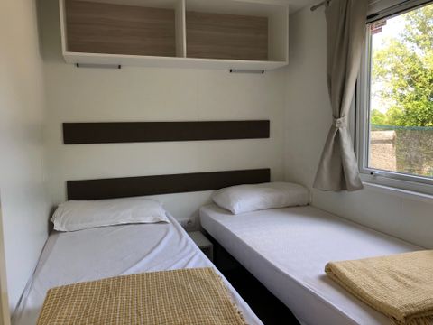 MOBILHOME 4 personnes - BELLA AVEC JARDIN PRIVÈ