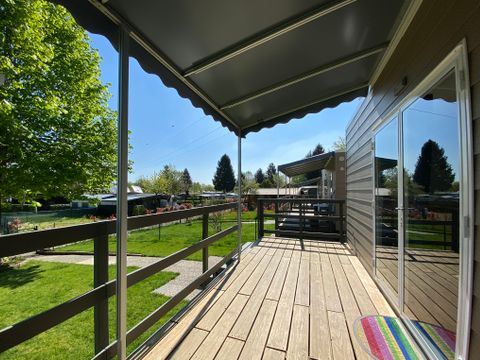 MOBILHOME 4 personnes - BELLA AVEC JARDIN PRIVÈ