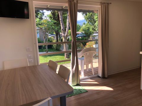 Mobilhome 4 personnes - MOBILHOME BELLA AVEC JARDIN PRIVÈ