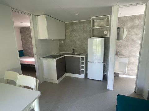Mobilhome 5 personnes - MOBILHOME BELLA 5 PLACES AVEC JARDIN