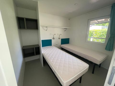Mobilhome 5 personnes - MOBILHOME BELLA 5 PLACES AVEC JARDIN