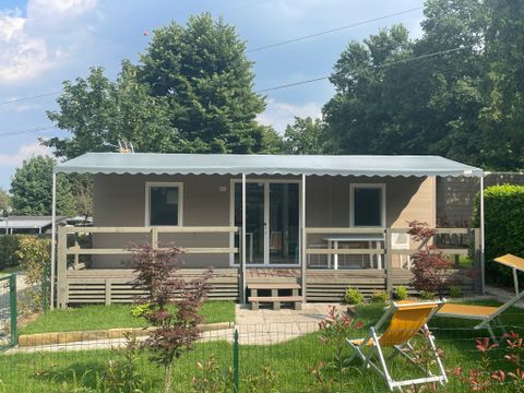 Mobilhome 5 personnes - MOBILHOME BELLA 5 PLACES AVEC JARDIN