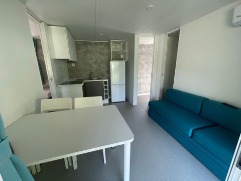Mobilhome 5 personnes - MOBILHOME BELLA 5 PLACES AVEC JARDIN