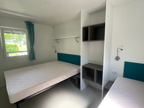 Mobilhome 5 personnes - MOBILHOME BELLA 5 PLACES AVEC JARDIN