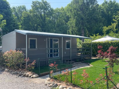 Mobilhome 5 personnes - MOBILHOME BELLA 5 PLACES AVEC JARDIN