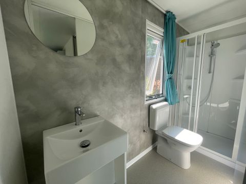 Mobilhome 5 personnes - MOBILHOME BELLA 5 PLACES AVEC JARDIN