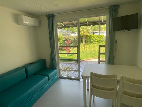 MOBILHOME 4 personnes - BELLA AVEC DEUX SALLES DE BAINS