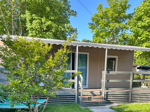 Mobilhome 4 personnes - MOBILHOME BELLA AVEC DEUX SALLES DE BAINS