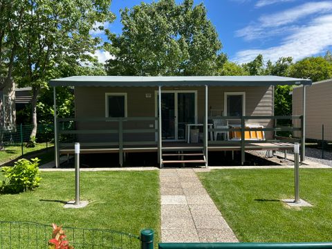 Mobilhome 6 personnes - MOBILHOME 6 PLACES AVEC JARDIN PRIVÈ
