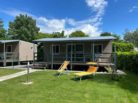 MOBILHOME 6 personnes - 6 PLACES AVEC JARDIN PRIVÈ