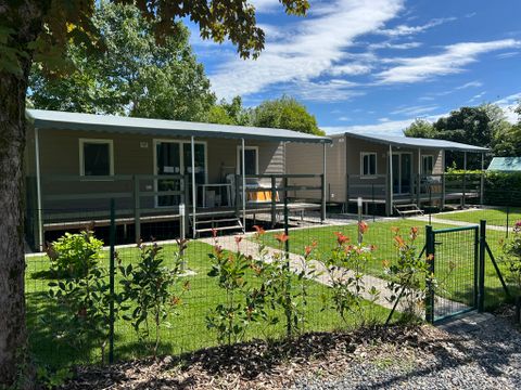 Mobilhome 6 personnes - MOBILHOME 6 PLACES AVEC JARDIN PRIVÈ