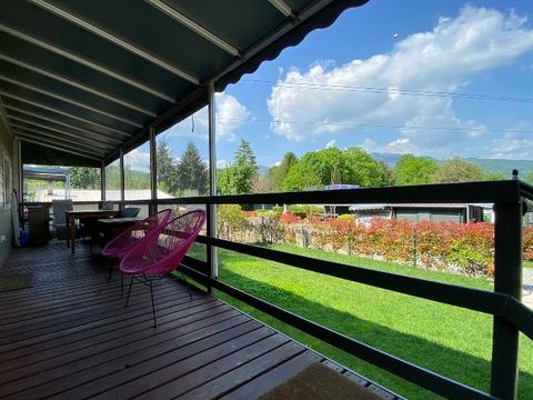 Mobilhome 5 personnes - Mobil home Luxury