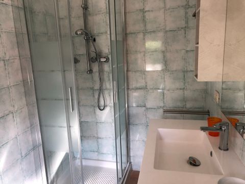 BUNGALOW 3 personnes - BUNGALOW GIALLO AVEC TERRASSE PRIVEE