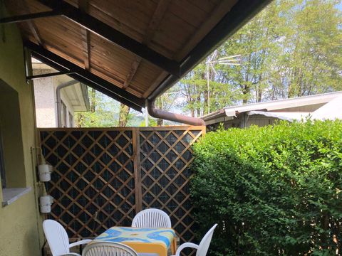 BUNGALOW 3 personnes - BUNGALOW GIALLO AVEC TERRASSE PRIVEE