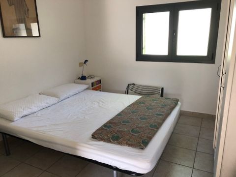 BUNGALOW 3 personnes - BUNGALOW GIALLO AVEC TERRASSE PRIVEE