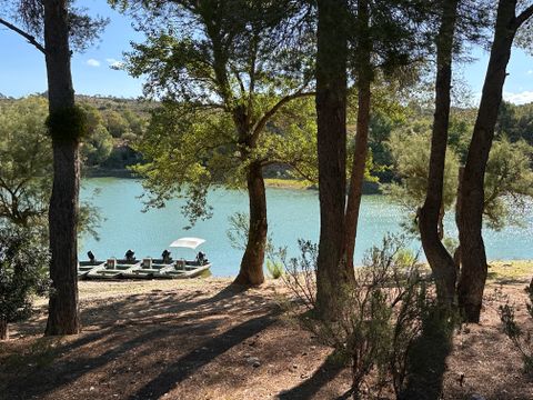 TAIGA Lake Caspe - Camping Saragosse - Image N°5