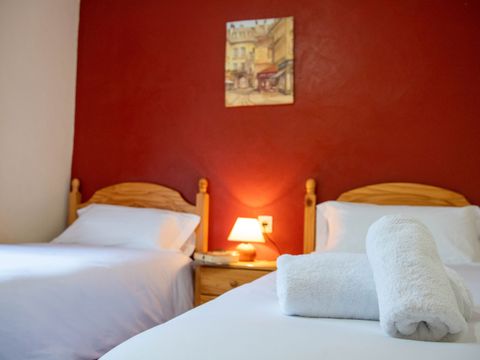 Bungalow 2 personnes - Essential Carpa