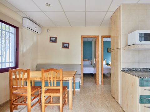 Bungalow 2 personnes - Essential Carpa