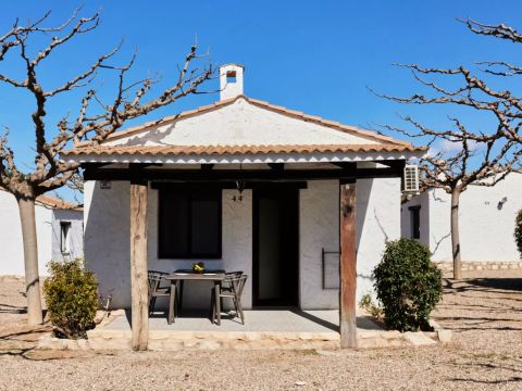 BUNGALOW 4 personnes - Bungalow 3 Pièces 4 Personnes Climatisé