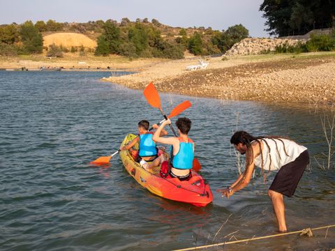 TAIGA Lake Caspe - Camping Saragosse - Image N°23