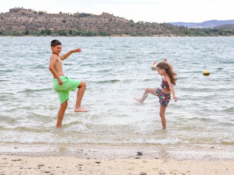 TAIGA Lake Caspe - Camping Saragosse - Image N°20