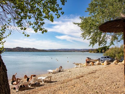 TAIGA Lake Caspe - Camping Saragosse - Image N°2