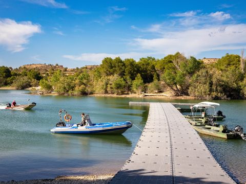 TAIGA Lake Caspe - Camping Saragosse - Image N°40
