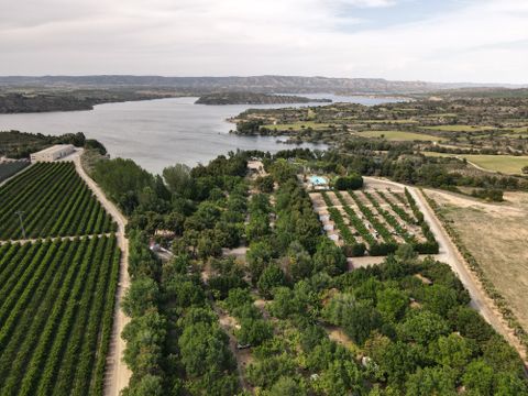 TAIGA Lake Caspe - Camping Saragosse - Image N°21