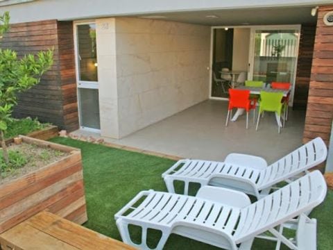 APPARTEMENT 4 personnes - Type 2/4 Back Side