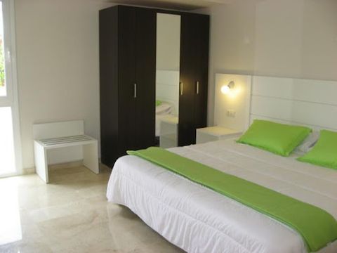 APPARTEMENT 4 personnes - Type 2/4 Back Side