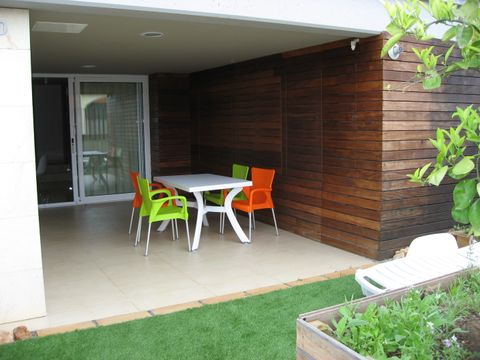 APPARTEMENT 4 personnes - Type 2/4 Back Side