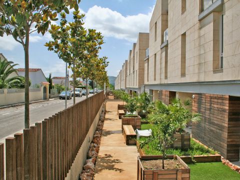 APPARTEMENT 4 personnes - Type 2/4 Back Side