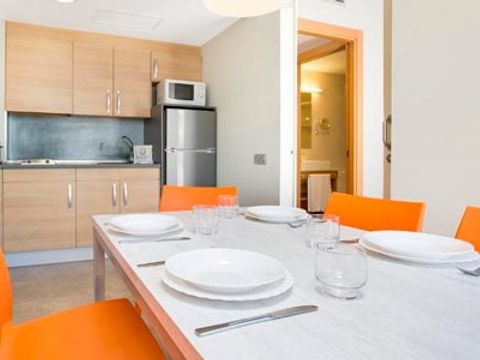 APPARTEMENT 4 personnes - A3 - AP. 2/4 OCUPACION 4 PAX