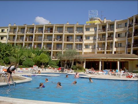 Apart-Hotel GHT Tossa Park - Camping Gérone - Image N°8