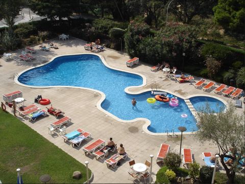 Apart-Hotel GHT Tossa Park - Camping Gérone