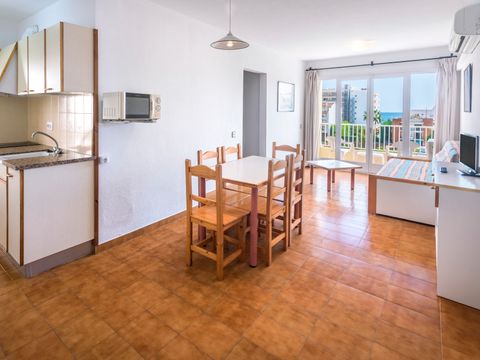 APPARTEMENT 4 personnes - A2 - APTO 2/4 - OCUPADO 4 PERS