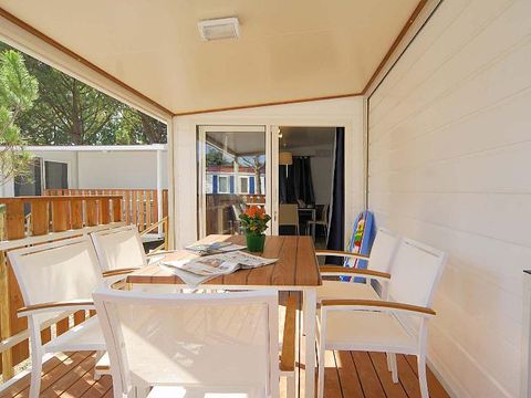 MOBILHOME 4 personnes - MAXICARAVAN FAMILY