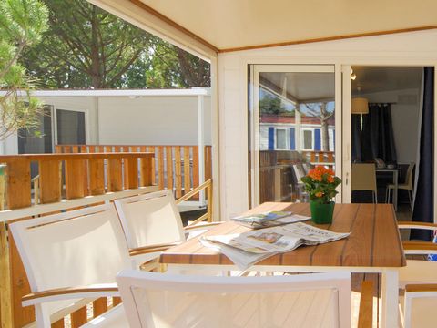 MOBILHOME 4 personnes - MAXICARAVAN FAMILY