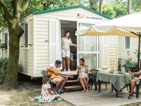 MOBILHOME 4 personnes - MODEL L - LEISURE