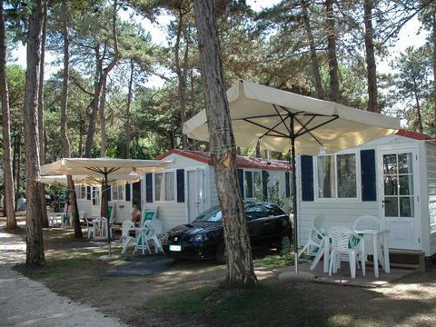 MOBILHOME 2 personnes - MODEL H - TWIN