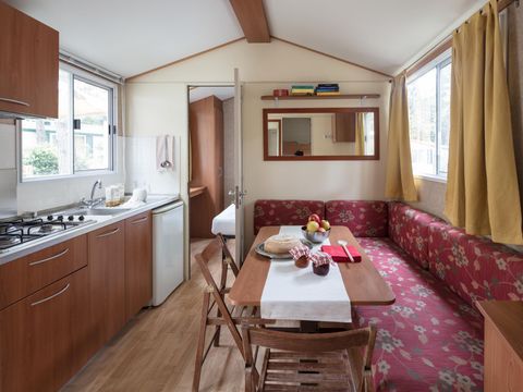 MOBILHOME 5 personnes - MODEL F - FAMILY