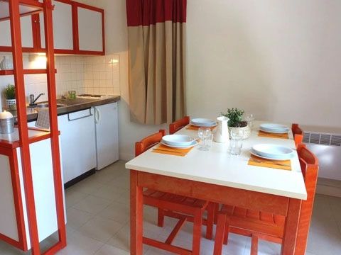 GÎTE 5 personnes - 2 pièces